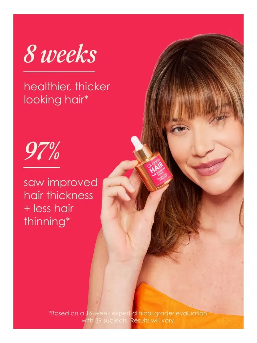 Grande Cosmetics Сыворотка для восстановления волос GrandeHAIR Full Boost, 1,35 унции — изображение 9 из 10