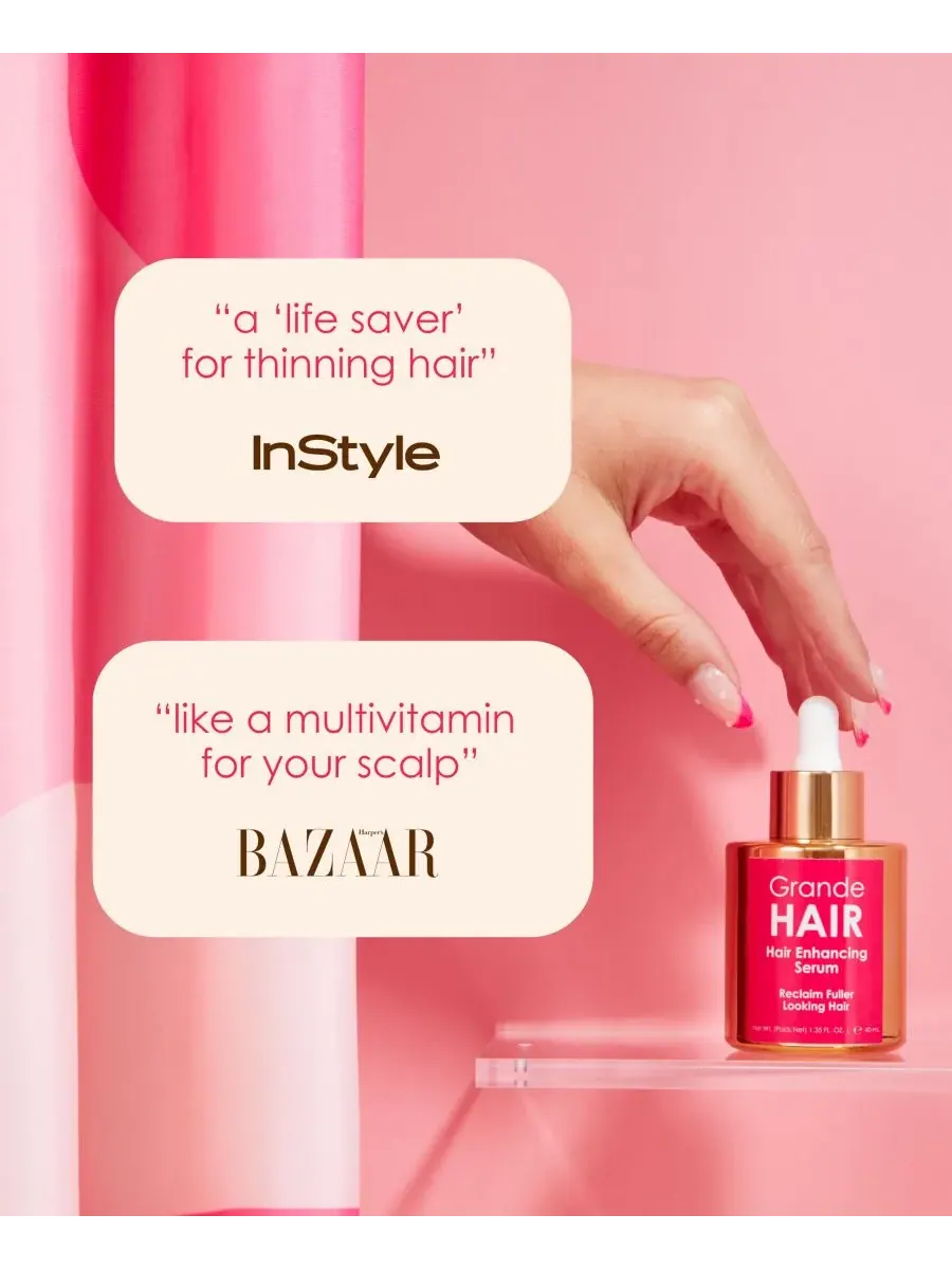 Grande Cosmetics Сыворотка для восстановления волос GrandeHAIR Full Boost, 1,35 унции — изображение 10 из 10
