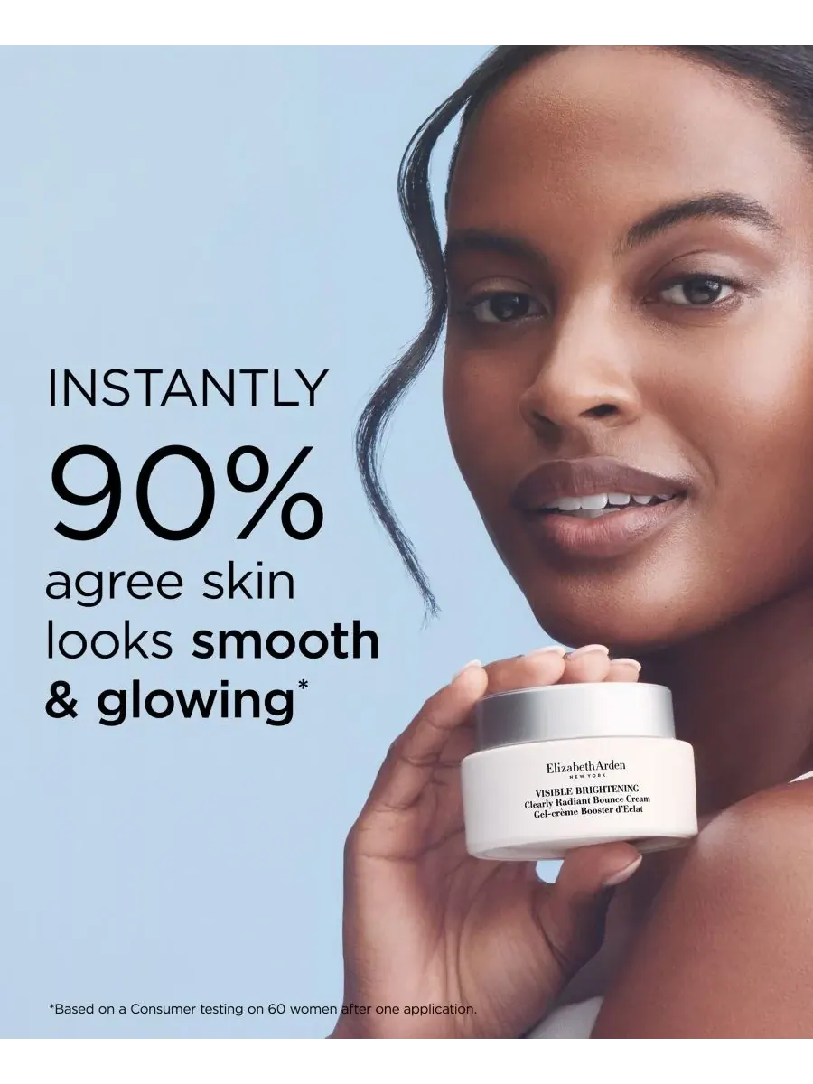 Сыворотка Elizabeth Arden — Осветляющий Visible Brightening Clearly Radiant Bounce Cream — изображение 3 из 10