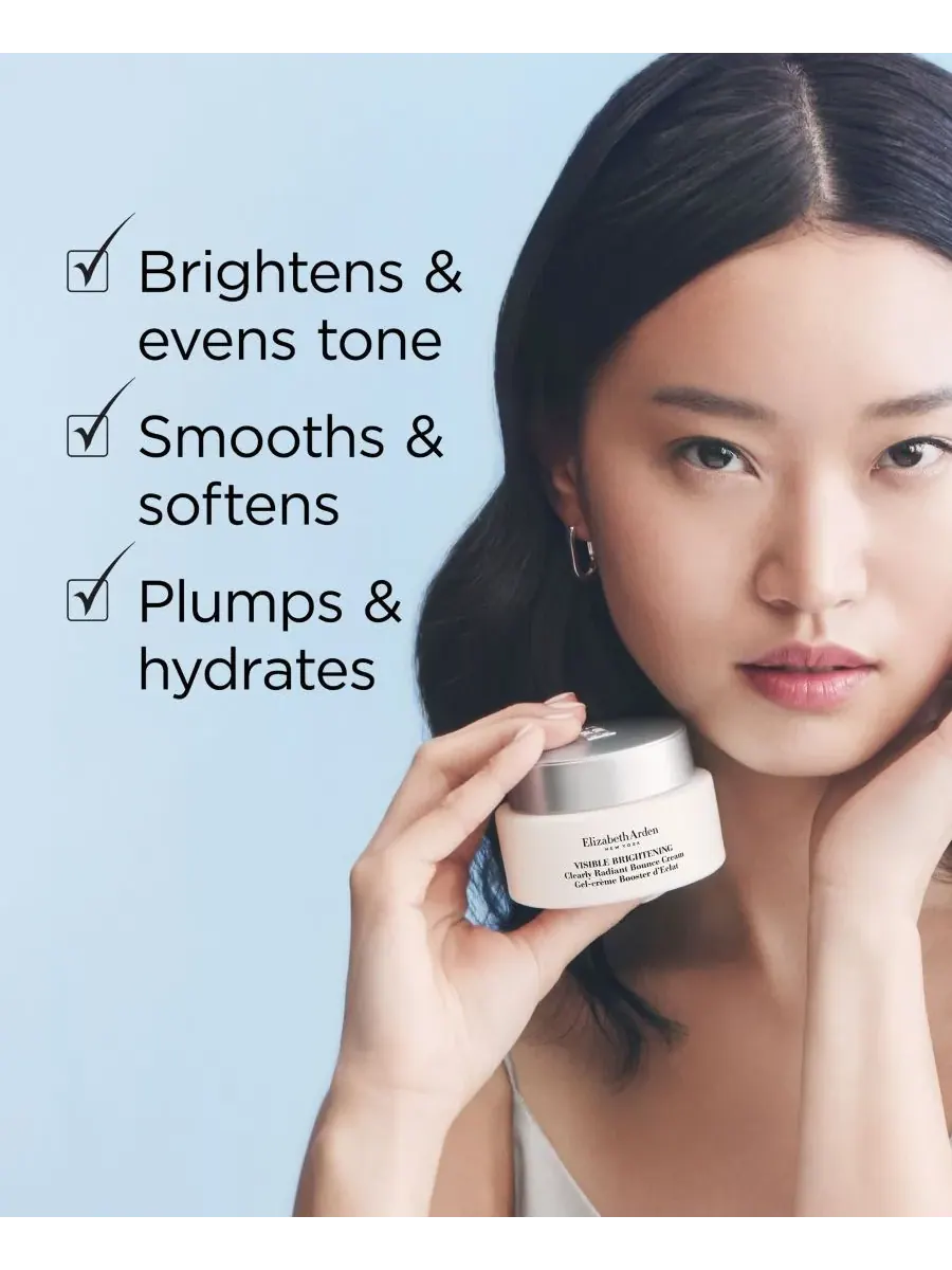 Сыворотка Elizabeth Arden — Осветляющий Visible Brightening Clearly Radiant Bounce Cream — изображение 10 из 10