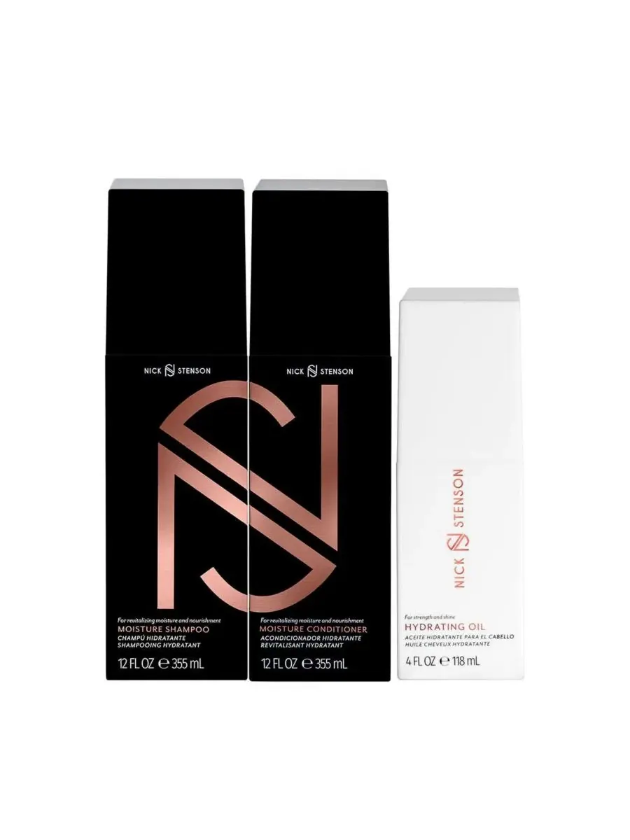 Увлажняющее масло. Попробуйте! Nick Stenson Beauty — без цвета