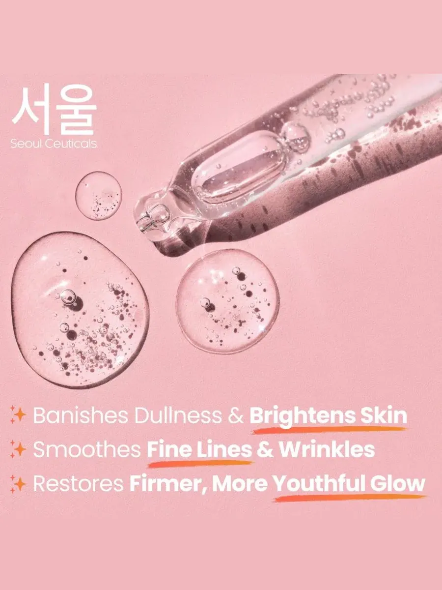 Сыворотка Seoul Ceuticals — Корейская с муцином улитки для ухода за кожей. K Beauty Skincare — изображение 5 из 9