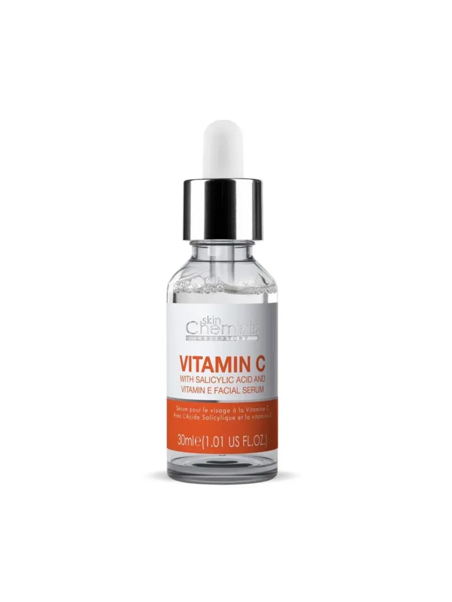 Сыворотка Skinchemists — Антивозрастная для лица с витамином С и салициловой кислотой, , белый, 30