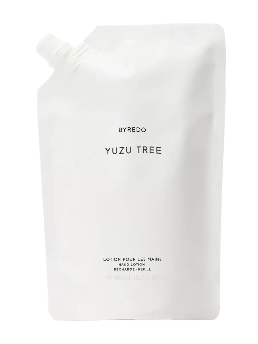 BYREDO Сменный блок лосьона для рук с экстрактом дерева юдзу, 15,2 унции — мульти