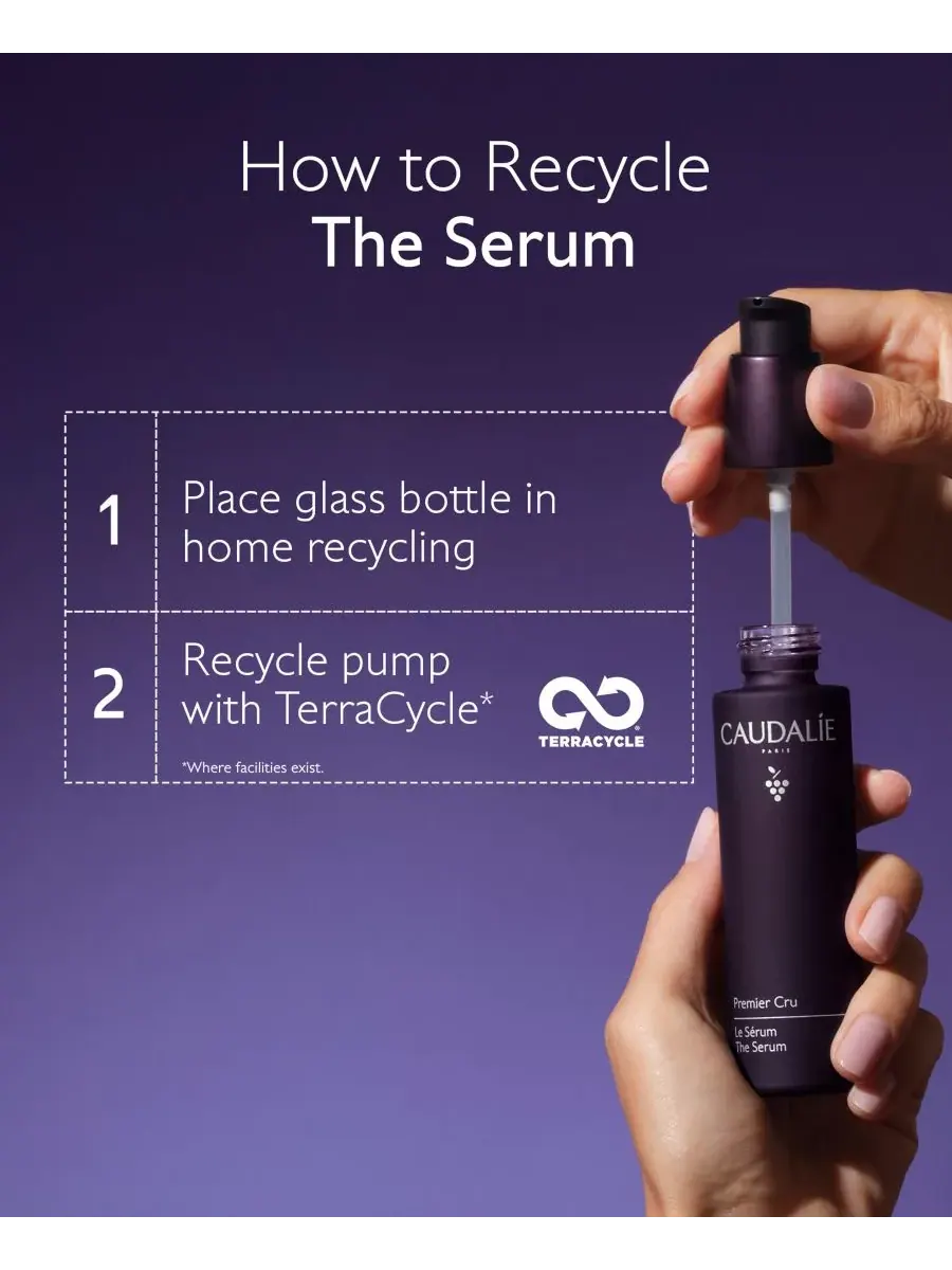 Сыворотка Caudalie — Premier Cru с ниацинамидом и гиалуроновой кислотой, 28 г — изображение 4 из 6