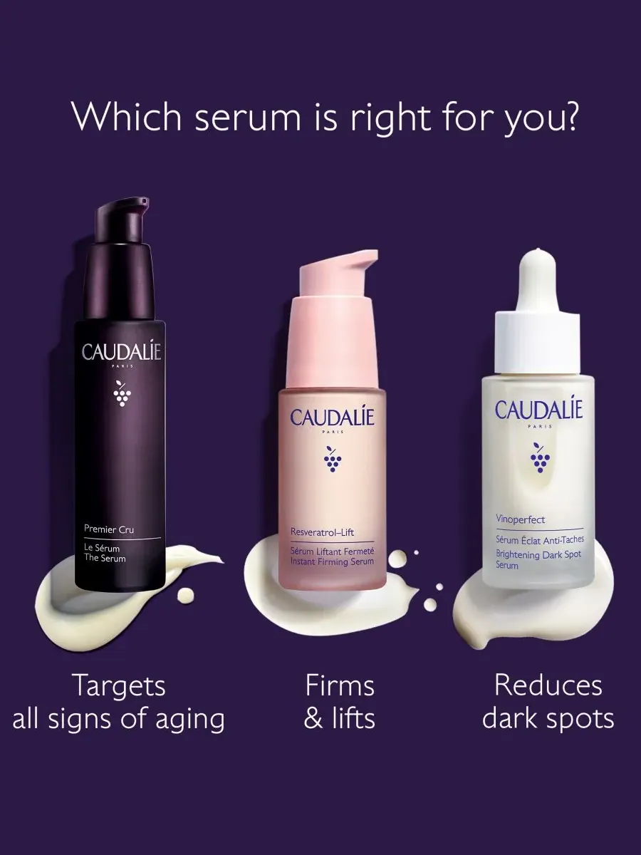 Сыворотка Caudalie — Premier Cru с ниацинамидом и гиалуроновой кислотой, 28 г — изображение 6 из 6