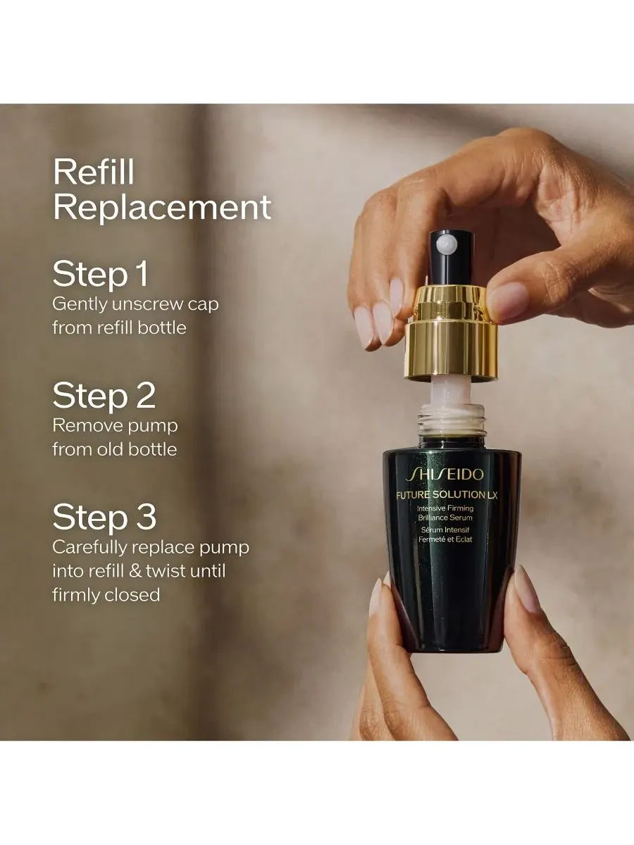 Сыворотка Shiseido — Сменный блок сыворотки Future Solution LX Intensive Firming Brilliance Serum — изображение 3 из 7