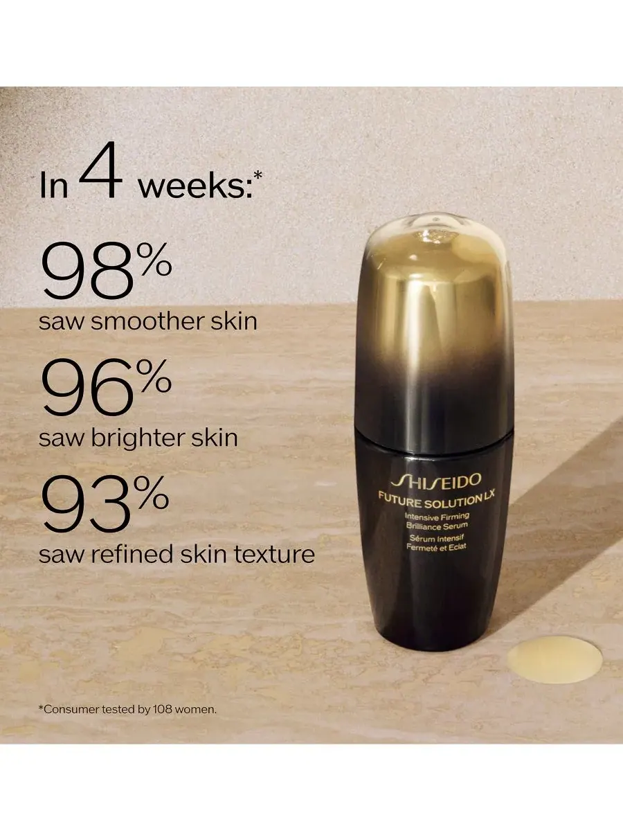 Сыворотка Shiseido — Сменный блок сыворотки Future Solution LX Intensive Firming Brilliance Serum — изображение 7 из 7