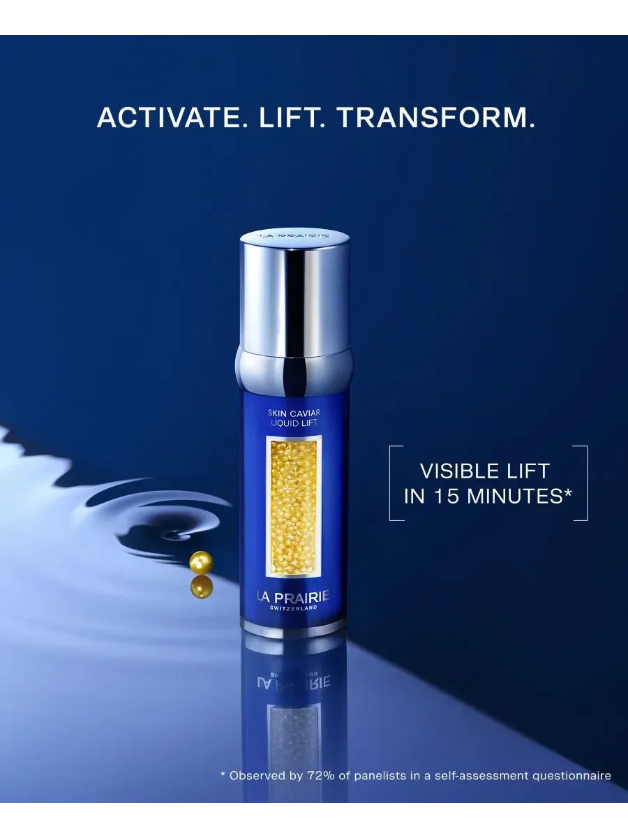 Эссенция La Prairie — Для лица Skin Caviar Liquid Lift Serum, 48 г — изображение 3 из 7