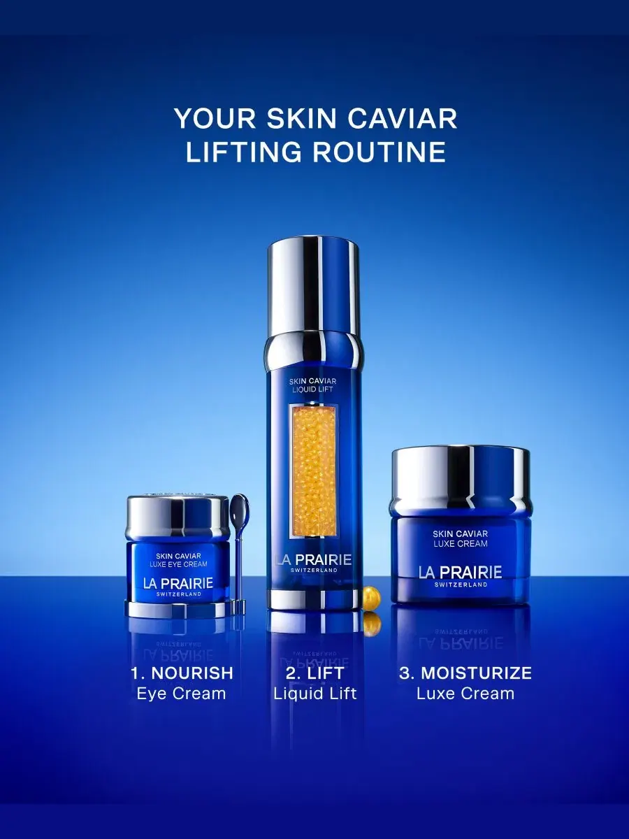 Эссенция La Prairie — Для лица Skin Caviar Liquid Lift Serum, 48 г — изображение 5 из 7