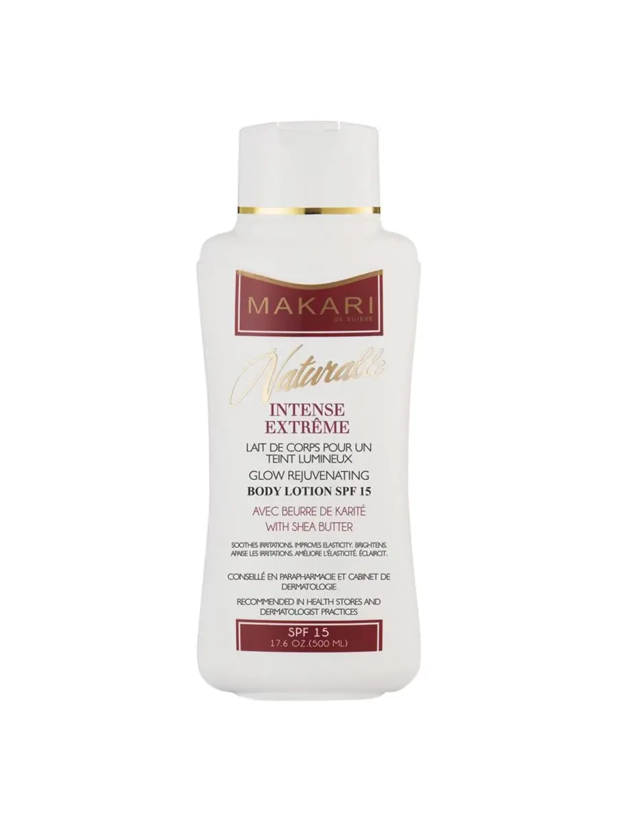 Омолаживающий лосьон для тела Naturalle Intense Extreme Glow - 17,6 унций Makari