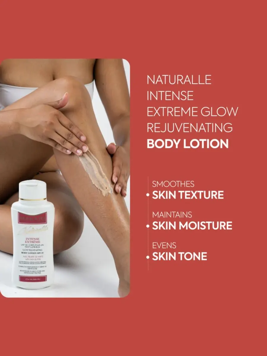 Омолаживающий лосьон для тела Naturalle Intense Extreme Glow - 17,6 унций Makari — изображение 2 из 8