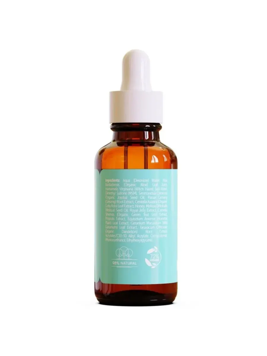 Сыворотка Seoul Ceuticals — Корейская для ухода за кожей с женьшенем (супер- ) K Beauty Skincare — изображение 2 из 6