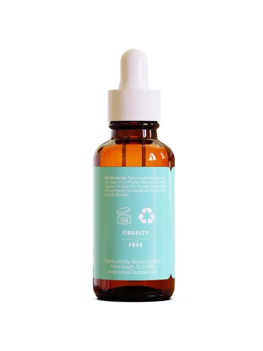 Сыворотка Seoul Ceuticals — Корейская для ухода за кожей с женьшенем (супер- ) K Beauty Skincare — изображение 3 из 6