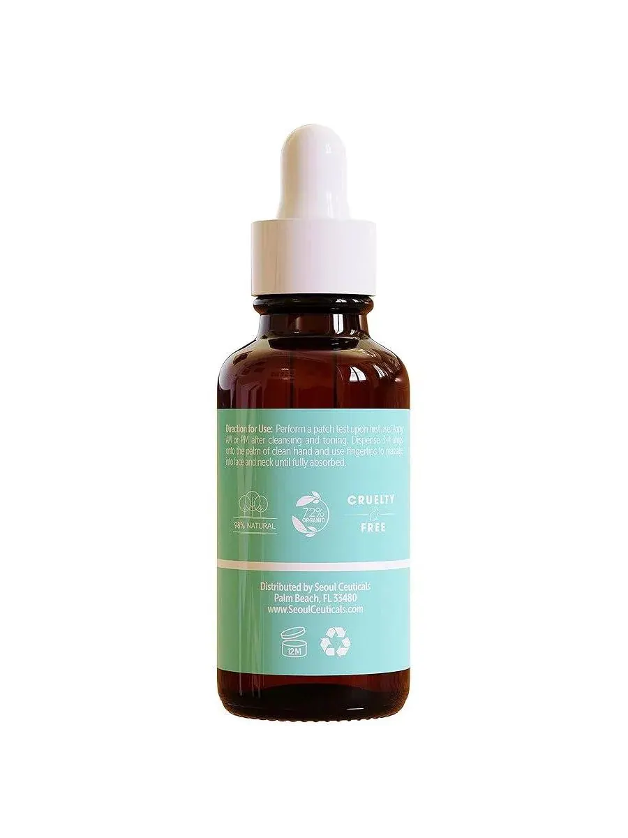 Сыворотка Seoul Ceuticals — Корейская для ухода за кожей с женьшенем (супер- ) K Beauty Skincare — изображение 5 из 6
