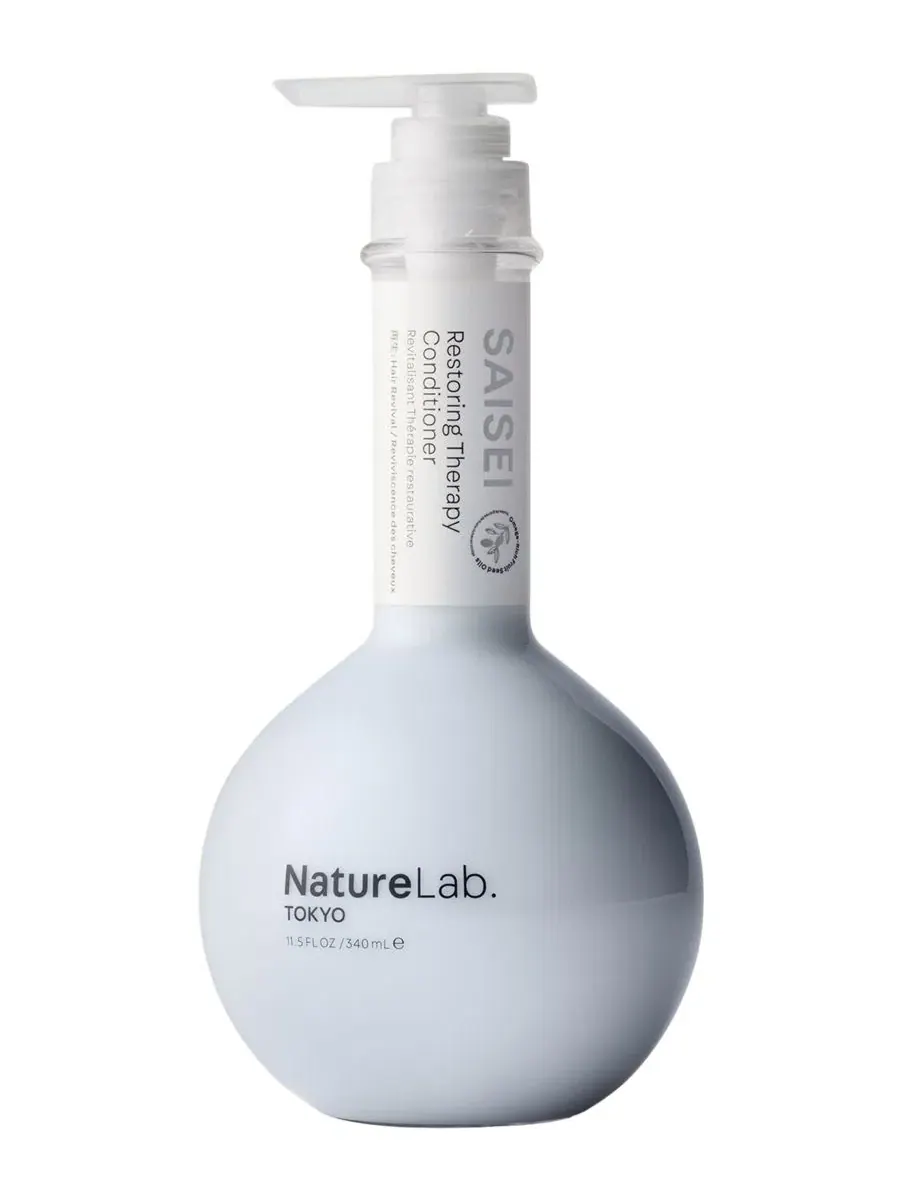 Кондиционер для волос NatureLab Tokyo Saisei Restoring Therapy, 326 мл — изображение 1 из 7