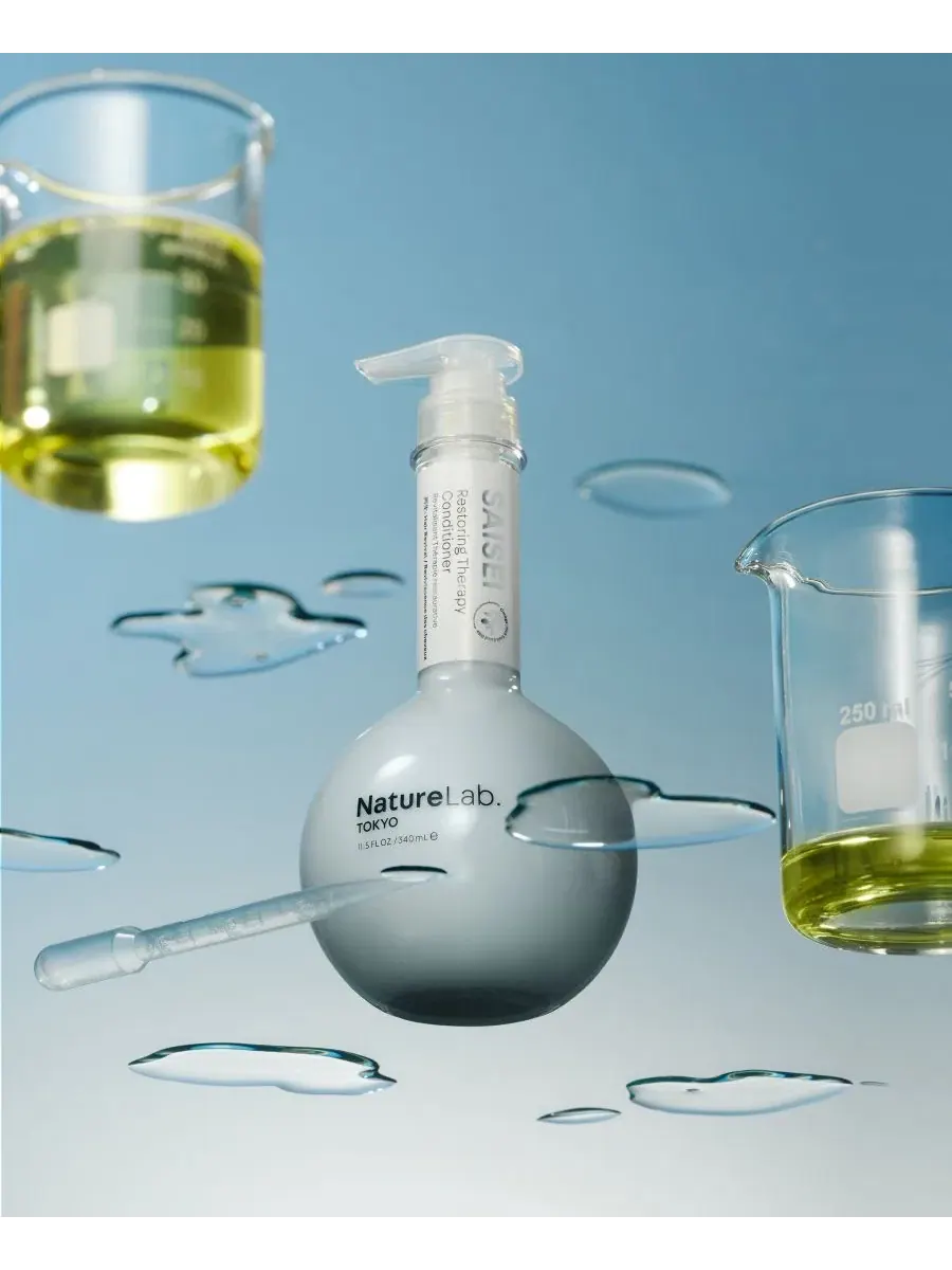 Кондиционер для волос NatureLab Tokyo Saisei Restoring Therapy, 326 мл — изображение 4 из 7