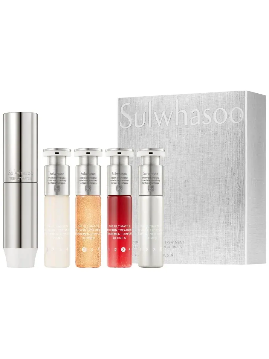 Sulwhasoo 4 шт. Комплексная инфузионная терапия Ultimate S — изображение 1 из 4