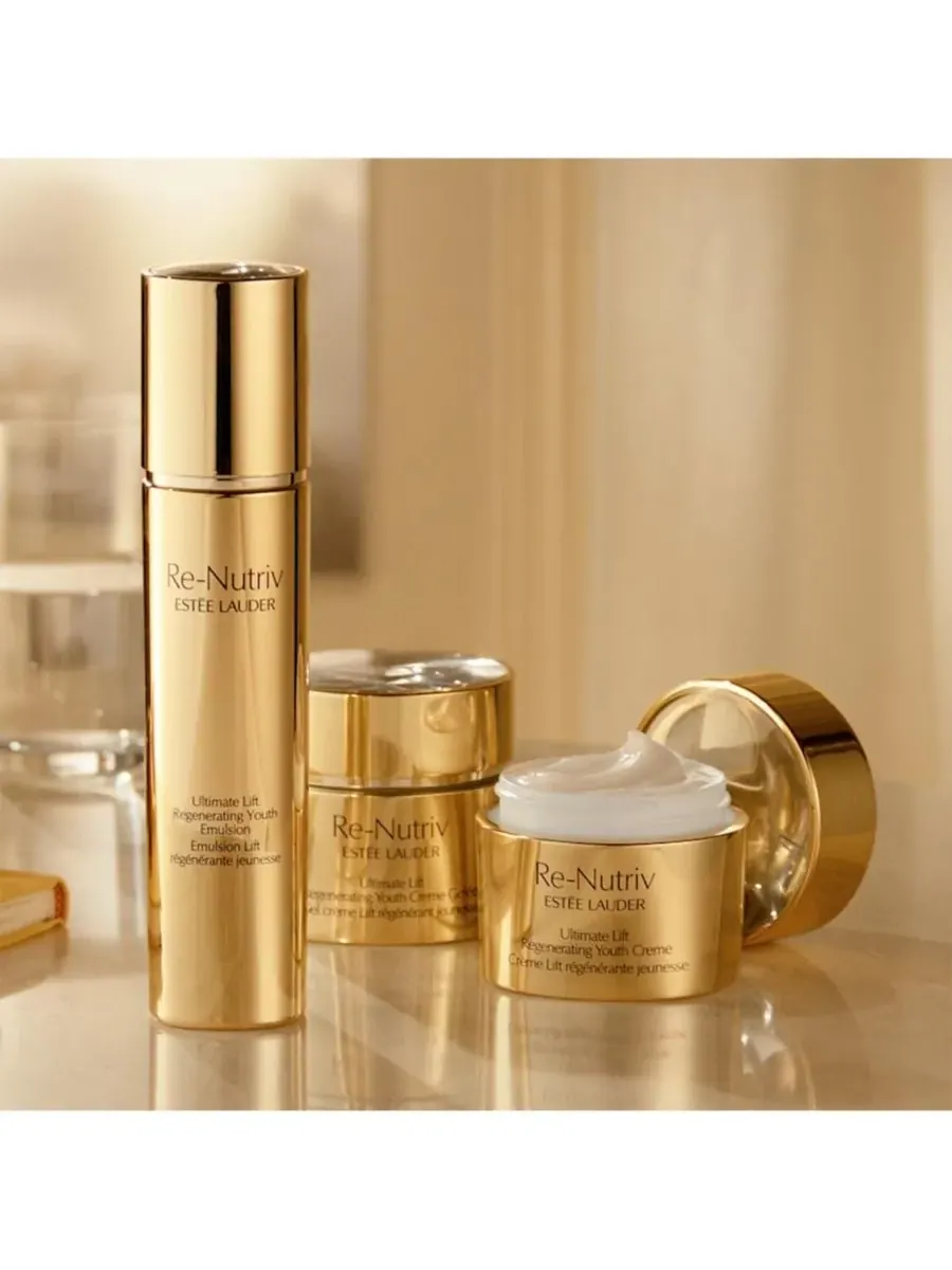 Эмульсия Estée Lauder Re-Nutriv Ultimate Lift Regenerating Youth Emulsion, увлажняющая, для всех — изображение 2 из 2