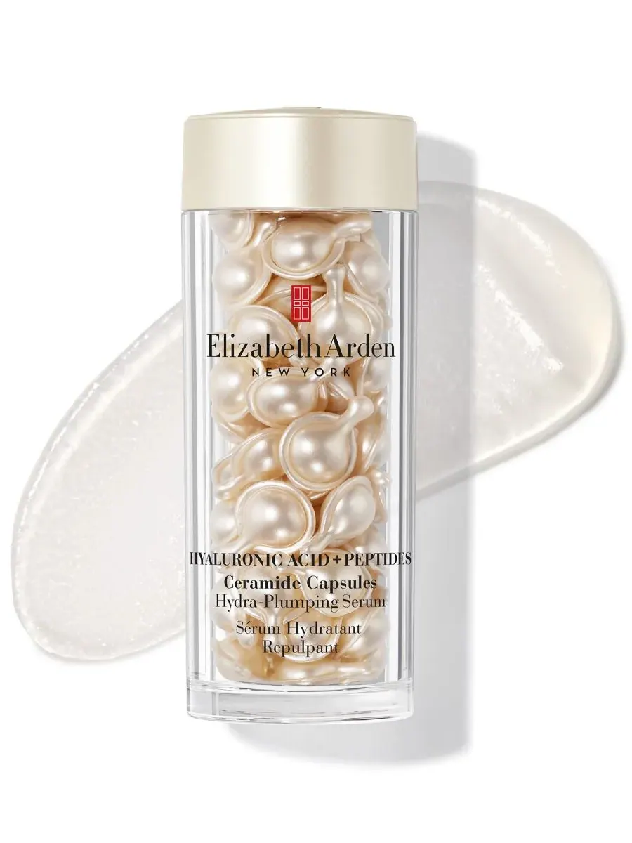 Сыворотка Elizabeth Arden — Капсулы с гиалуроновой кислотой и пептидами церамида, увлажняющая и — изображение 2 из 10