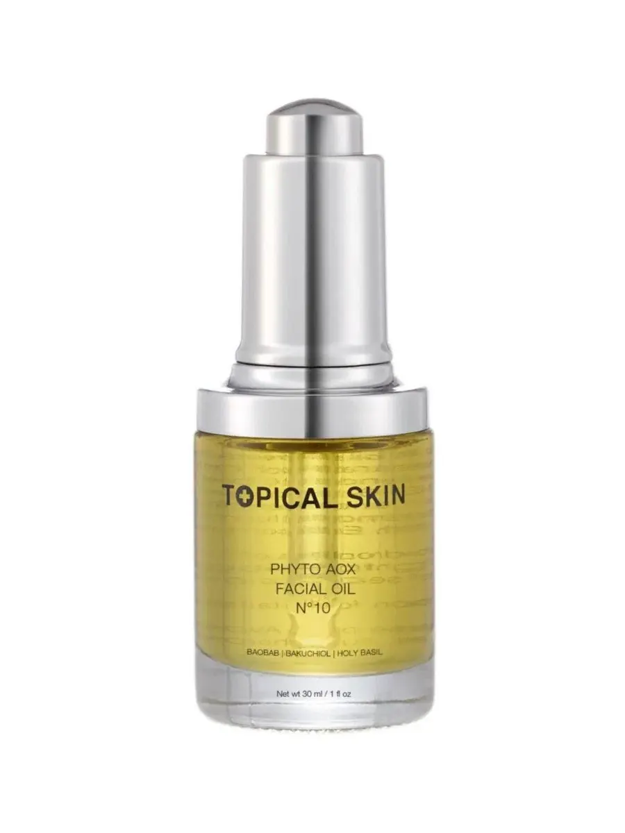 Масло для лица Phyto AOX Facial Oil Ndegree 10 TOPICAL SKIN — изображение 1 из 11