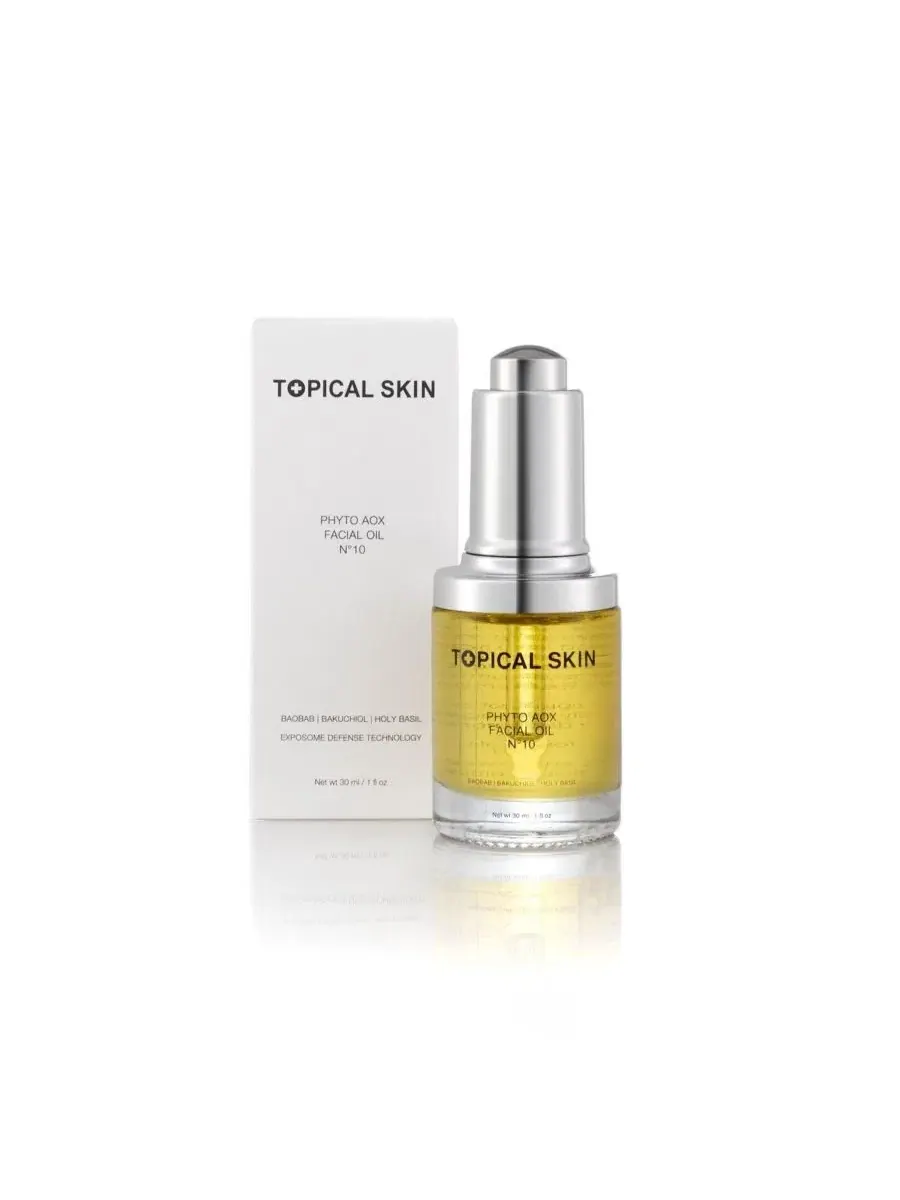 Масло для лица Phyto AOX Facial Oil Ndegree 10 TOPICAL SKIN — изображение 2 из 11