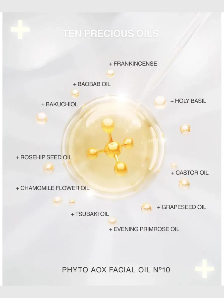 Масло для лица Phyto AOX Facial Oil Ndegree 10 TOPICAL SKIN — изображение 11 из 11