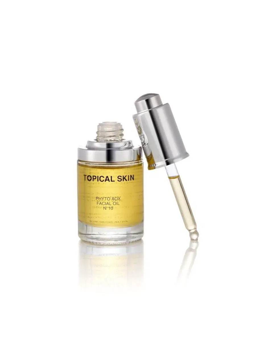 Масло для лица Phyto AOX Facial Oil Ndegree 10 TOPICAL SKIN — изображение 3 из 11