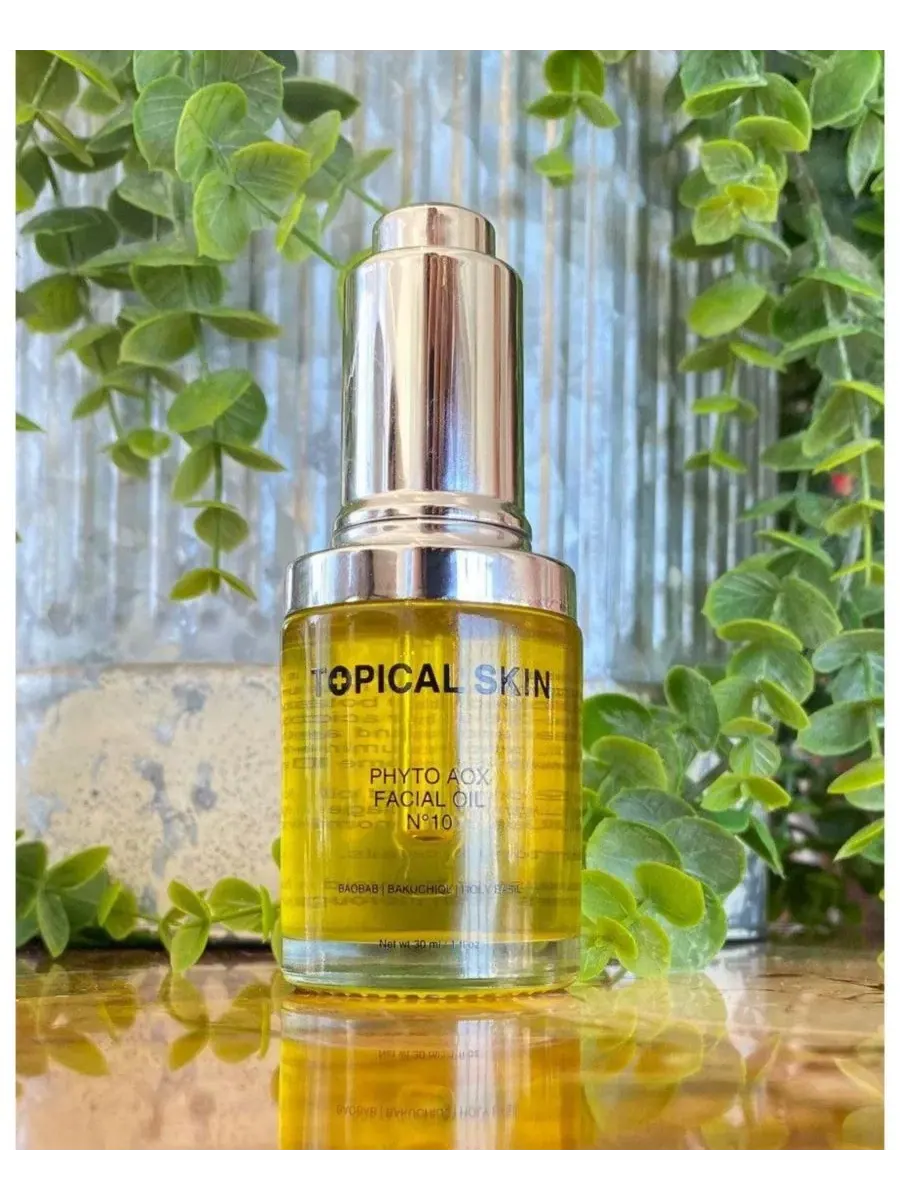 Масло для лица Phyto AOX Facial Oil Ndegree 10 TOPICAL SKIN — изображение 8 из 11