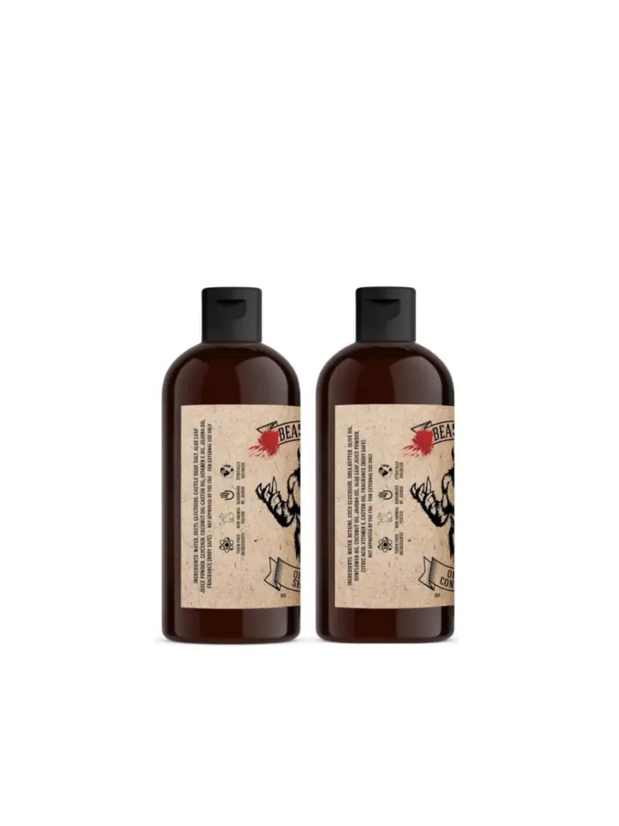 Набор для ухода за волосами Шампунь и Кондиционер, 2 предмета Johnny Slicks, Original Scent — изображение 2 из 7