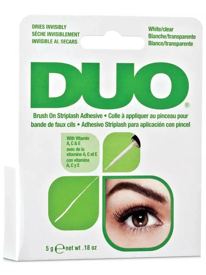 Клей для ресниц, наносимый кистью Duo — изображение 3 из 4