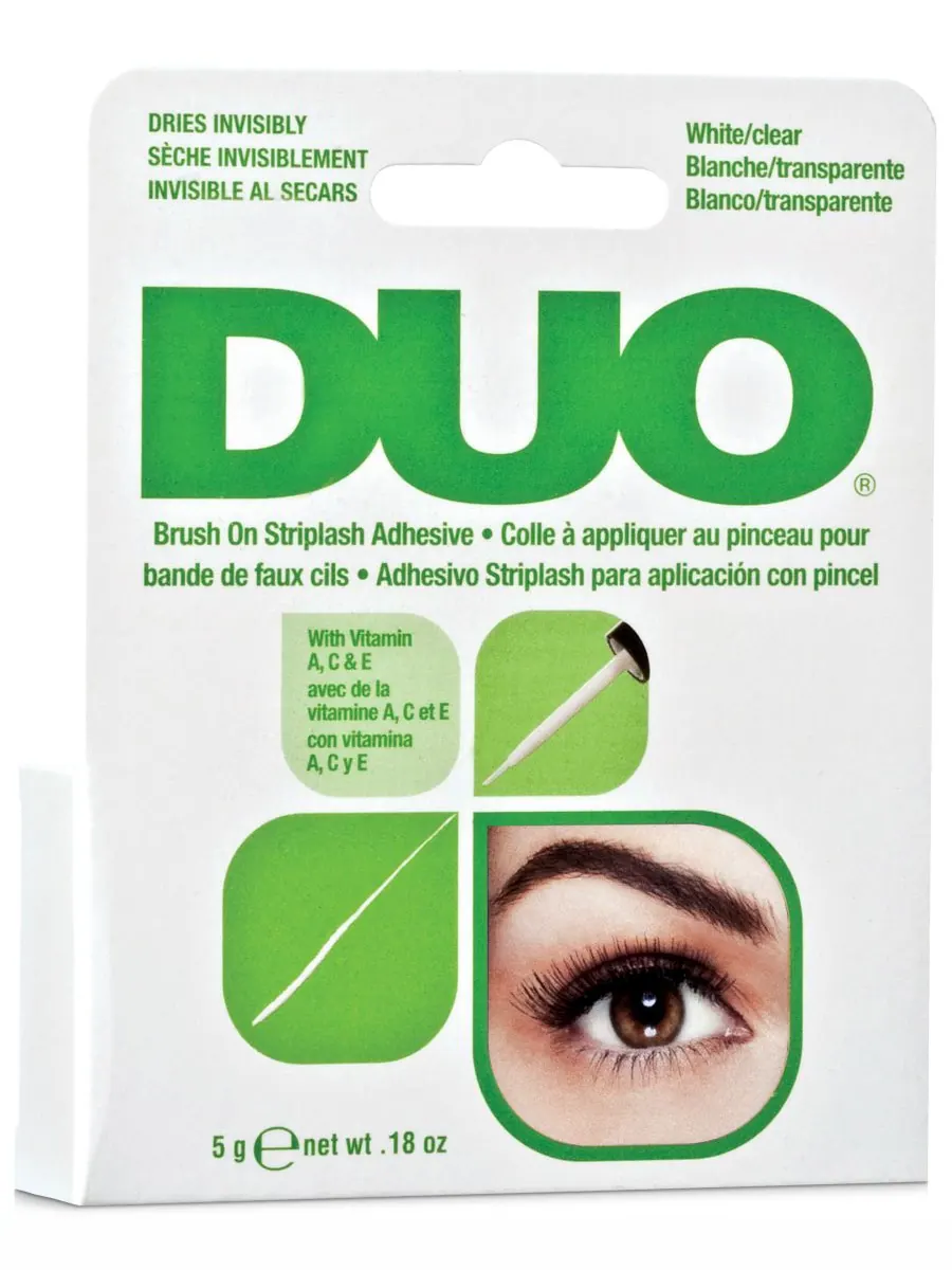 Клей для ресниц с кисточкой DUO — изображение 3 из 4