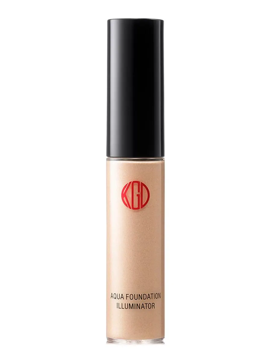 Тональный крем-хайлайтер Aqua Foundation Illuminator, 0,20 унции Koh Gen Do — изображение 1 из 1