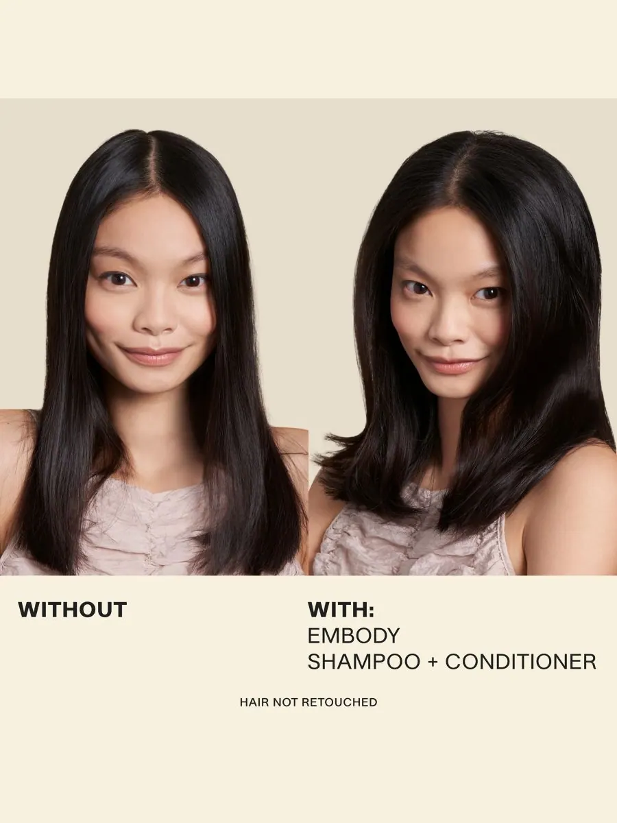 Кондиционер для придания объема Embody, 283 мл JVN Hair — изображение 2 из 4