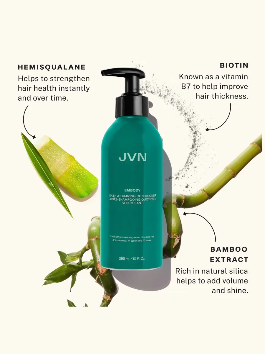 Кондиционер для придания объема Embody, 283 мл JVN Hair — изображение 3 из 4