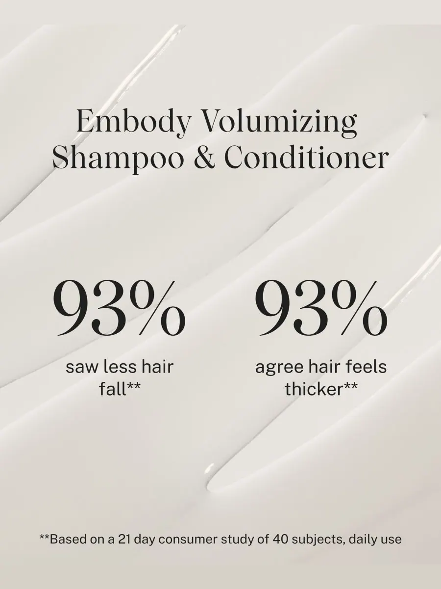 Кондиционер для придания объема Embody, 283 мл JVN Hair — изображение 4 из 4