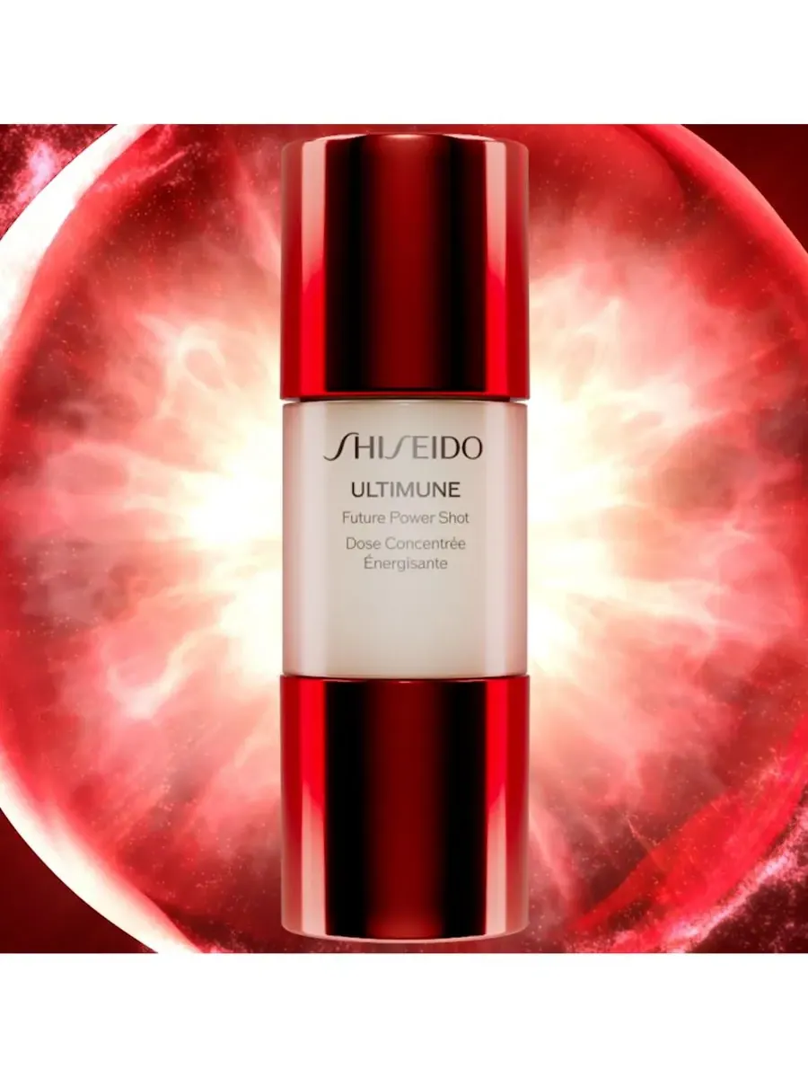 Сыворотка Shiseido — Ultimune Future Power Shot — изображение 2 из 6