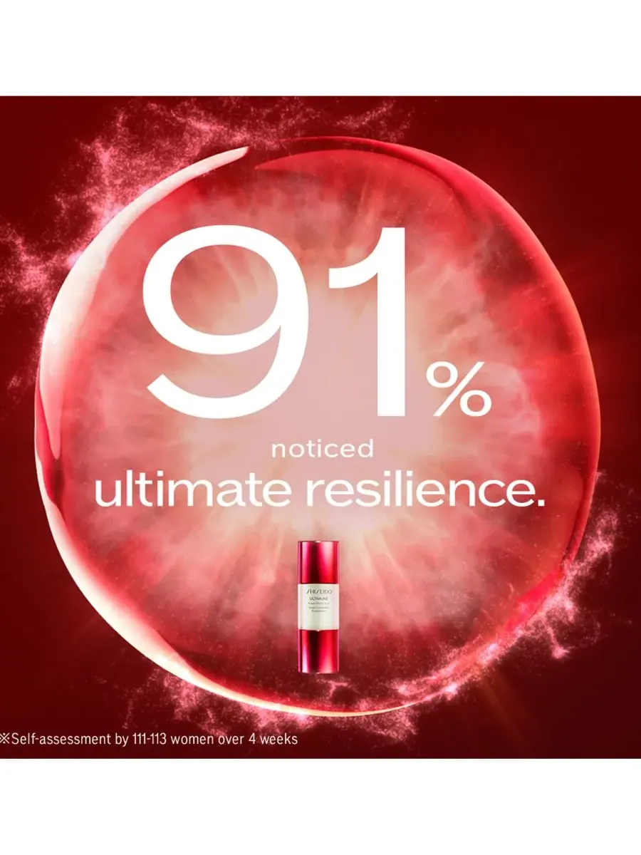 Сыворотка Shiseido — Ultimune Future Power Shot — изображение 4 из 6