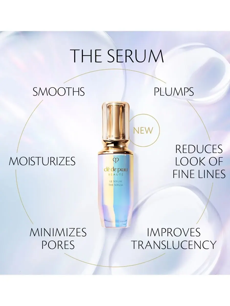 Сыворотка Cle De Peau Beaute — Clé de Beauté Сменный блок сыворотки, 75 мл — изображение 3 из 6