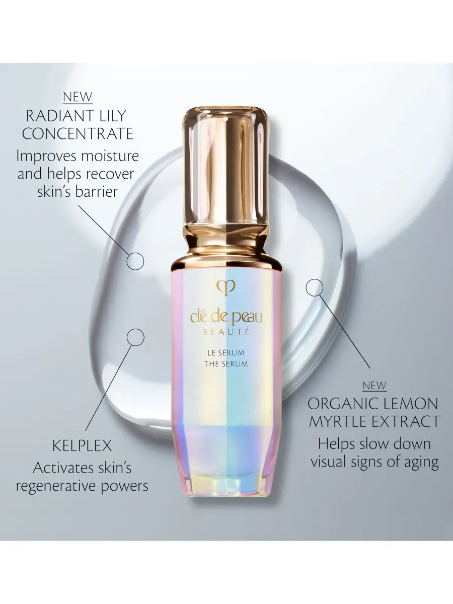 Сыворотка Cle De Peau Beaute — Clé de Beauté Сменный блок сыворотки, 75 мл — изображение 4 из 6