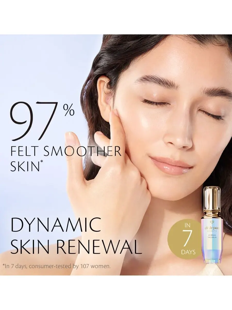 Сыворотка Cle De Peau Beaute — Clé de Beauté Сменный блок сыворотки, 75 мл — изображение 5 из 6