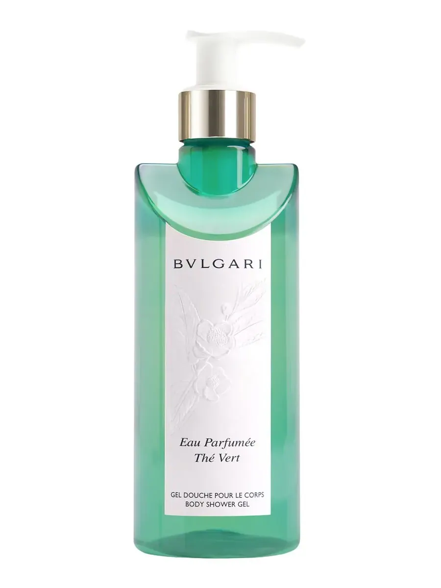 BVLGARI Гель для душа Eau Parfumée Thé Vert, 10,1 унции — изображение 1 из 4