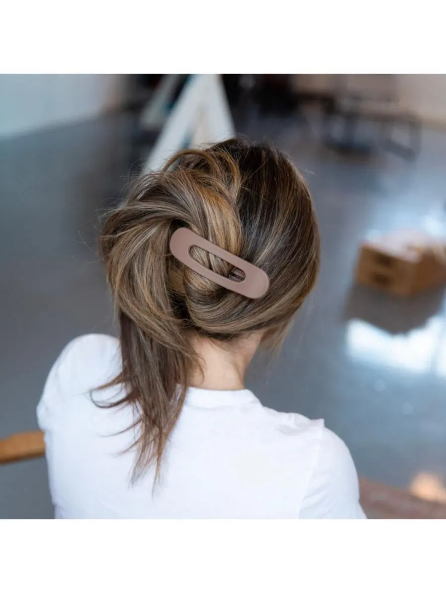 Headbands of Hope Набор зажимов для плоской съемки разных размеров - коричневый — изображение 6 из 10