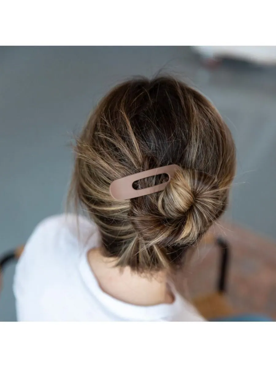 Headbands of Hope Набор зажимов для плоской съемки разных размеров - коричневый — изображение 10 из 10