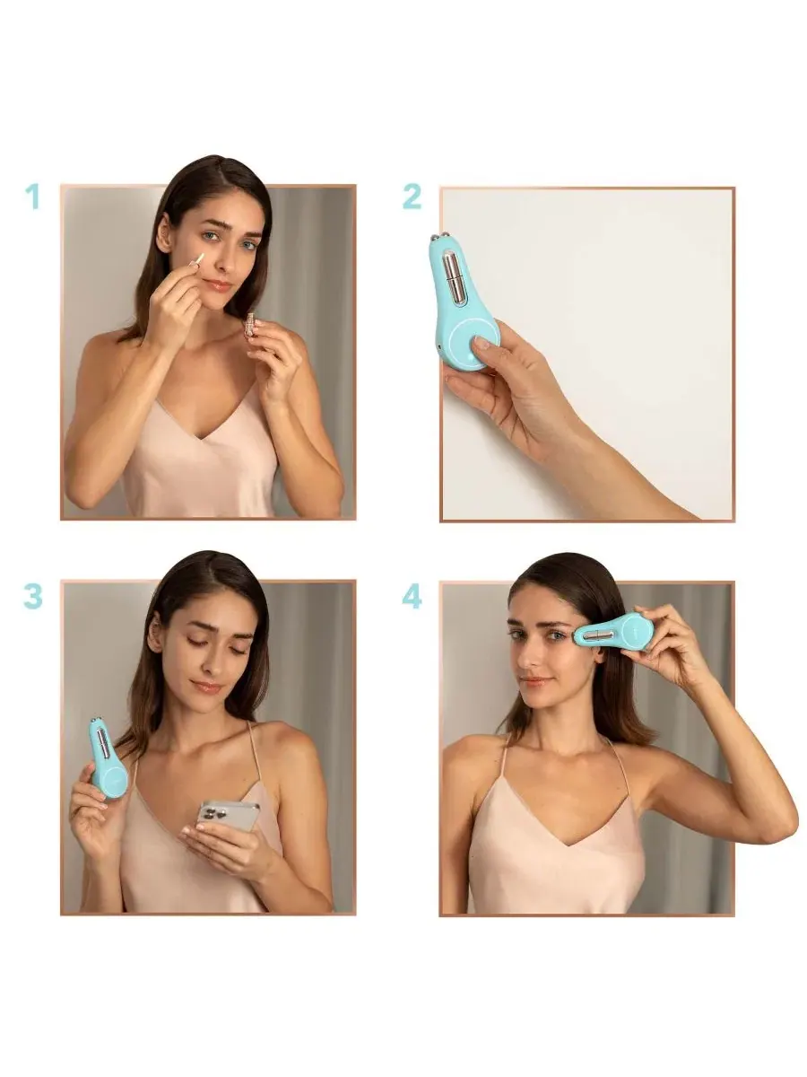 Сыворотка для контура глаз и губ SUPERCHARGED, 3.5 мл x 3 FOREO — изображение 8 из 9