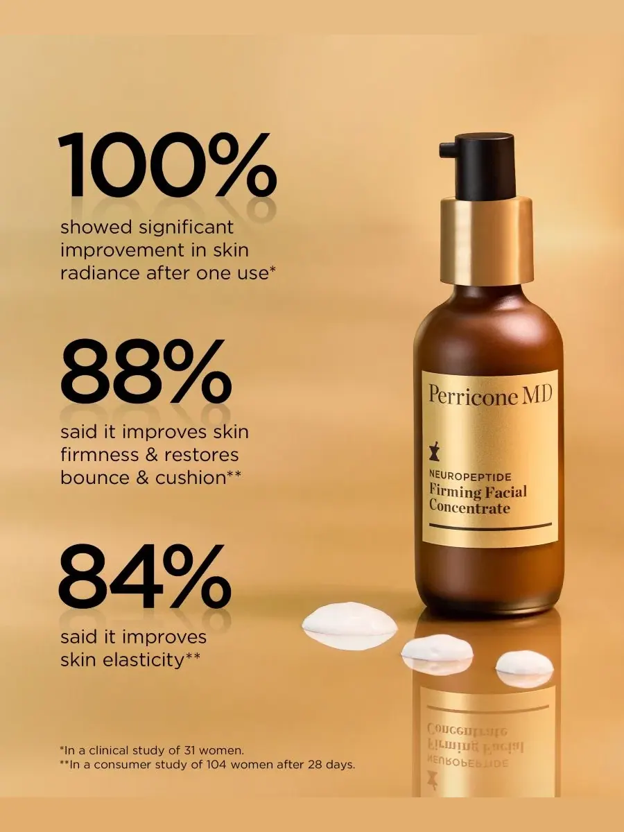Сыворотка для лица укрепляющая Neuropeptide Firming Facial Concentrate, 60 мл Perricone MD — изображение 2 из 5