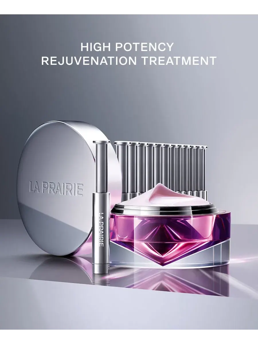 Маска для лица с концентратом и кремом Platinum Rare Haute-Rejuvenation, 13 предметов La Prairie — изображение 2 из 6
