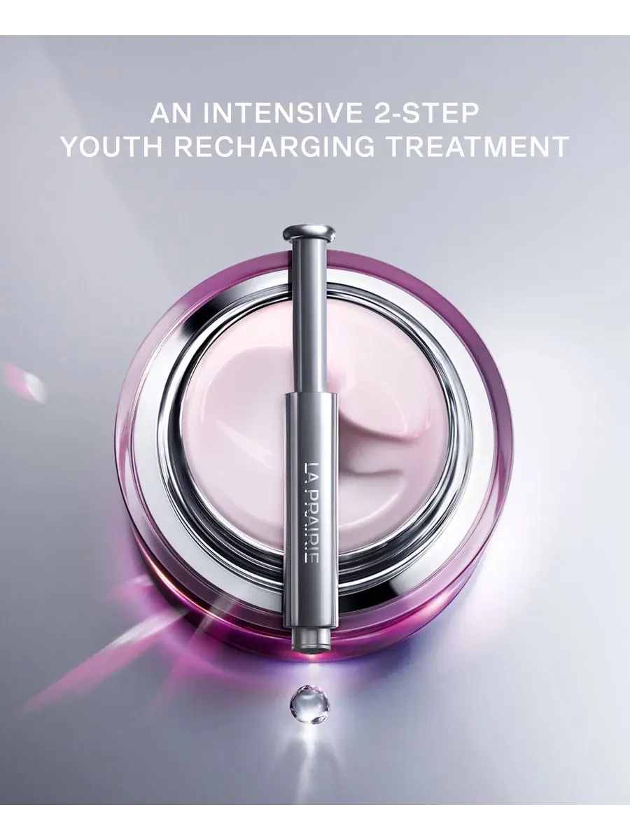 Маска для лица с концентратом и кремом Platinum Rare Haute-Rejuvenation, 13 предметов La Prairie — изображение 3 из 6