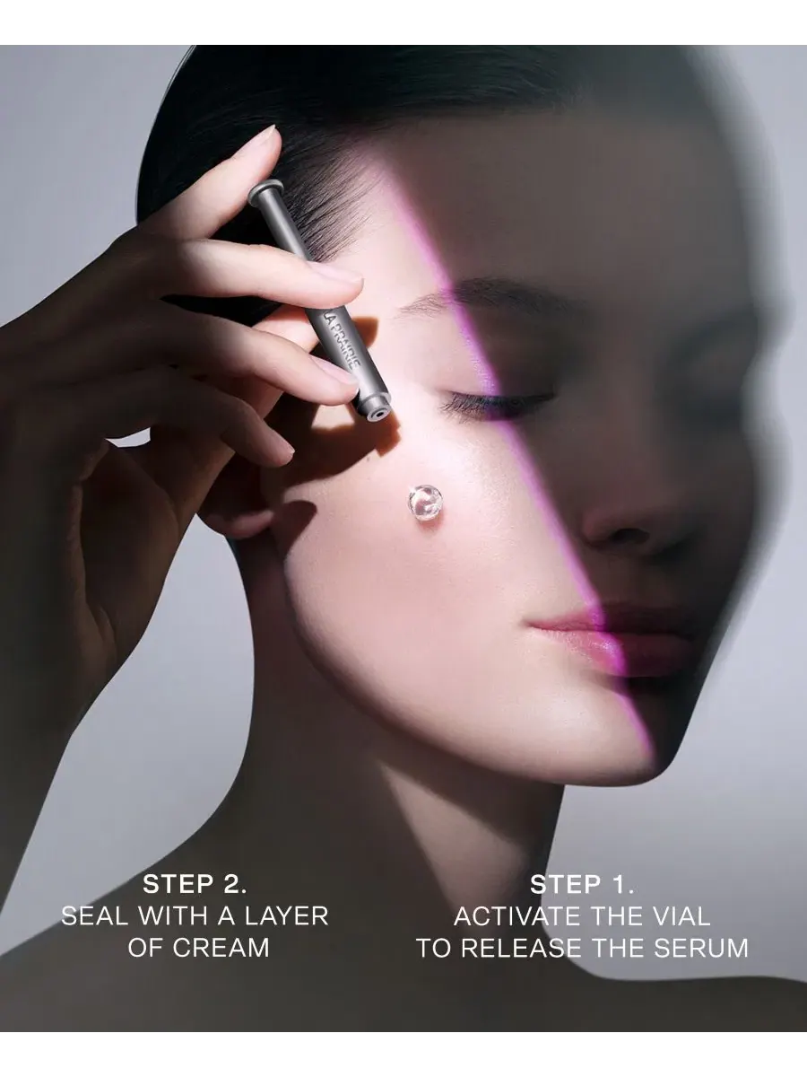 Маска для лица с концентратом и кремом Platinum Rare Haute-Rejuvenation, 13 предметов La Prairie — изображение 6 из 6