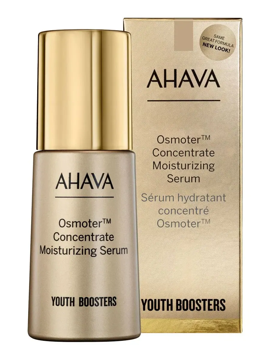 Сыворотка увлажняющая Youth Boosters Dead Sea Osmoter Concentrate Ahava — изображение 3 из 3